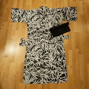 Kimono Gown with Belt Size M